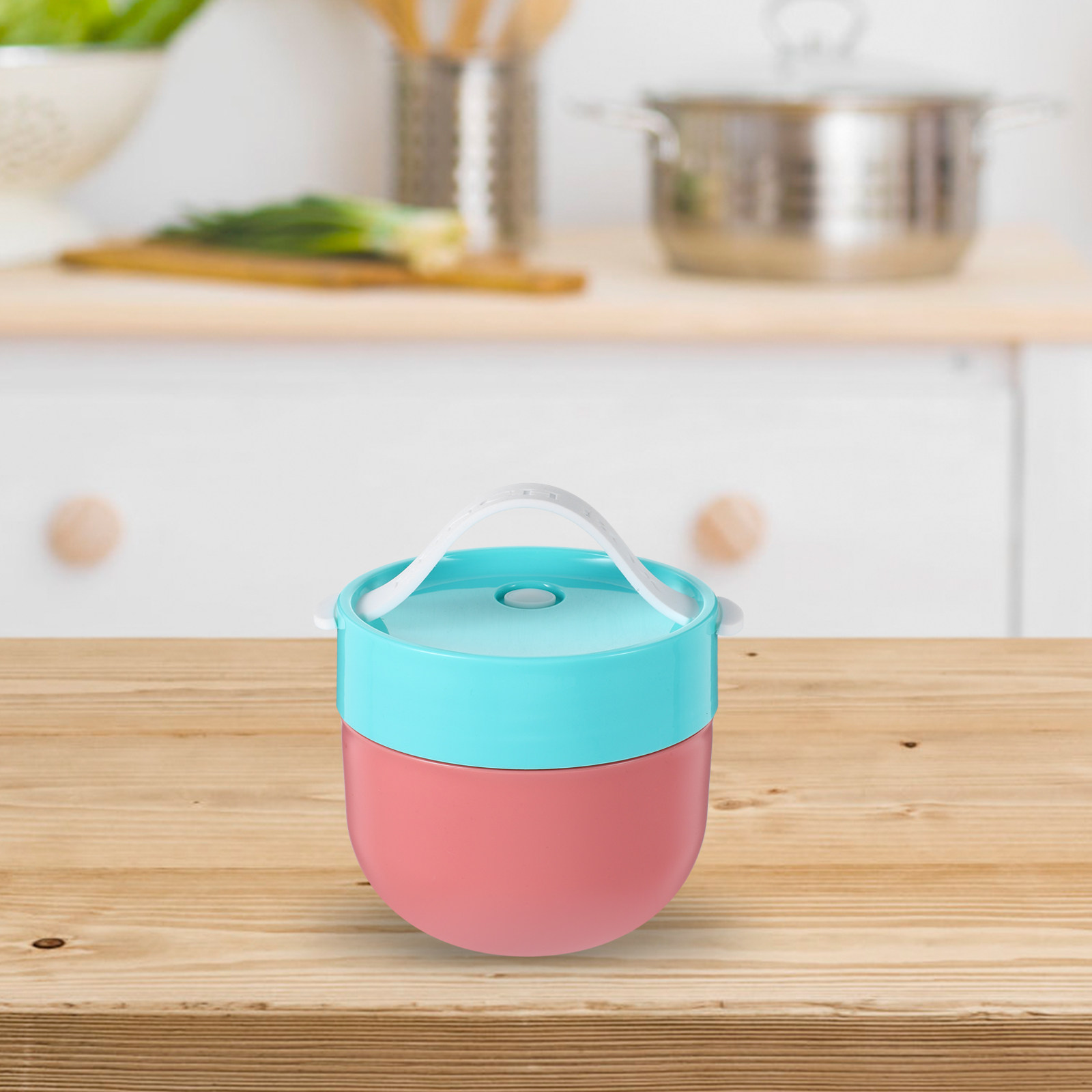 600Ml Cereal Cup Oatmeal Bowl  - Meal Prep Jar Salad recension och pris