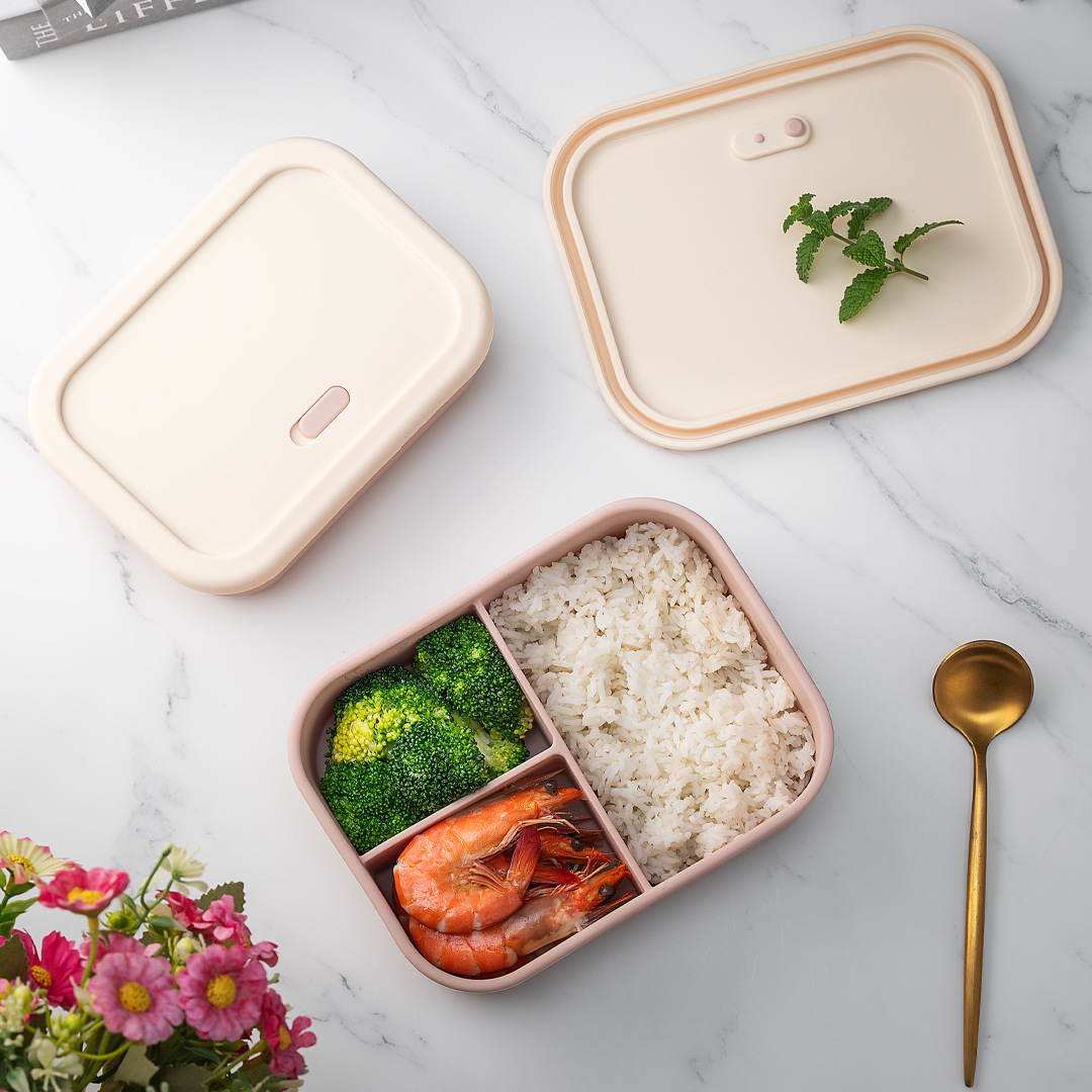 700ml/1300ml Silicone Bento Bo - Meal Prep Kinder recension och pris
