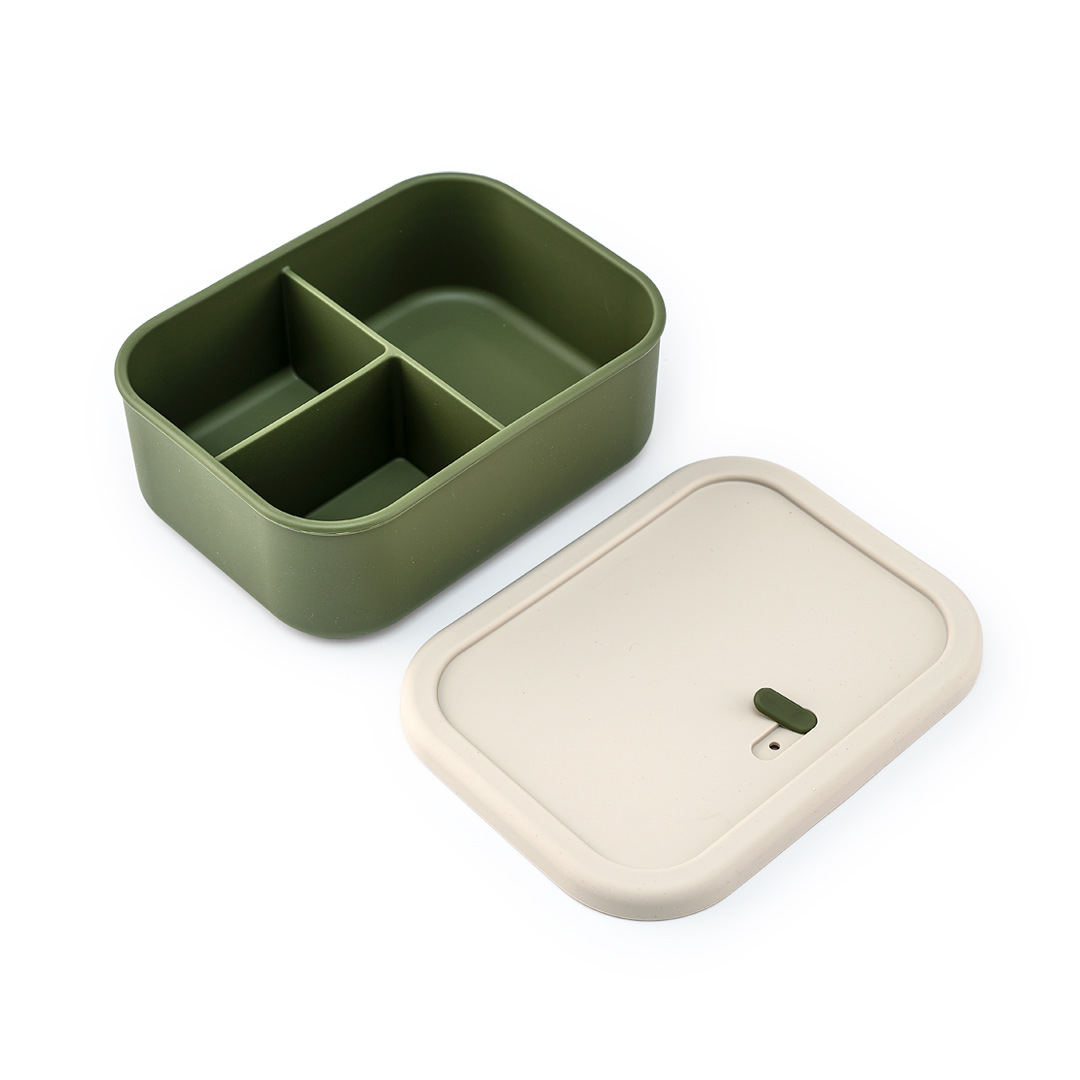 700ml/1300ml Silicone Bento Bo - Meal Prep Kinder recension och pris