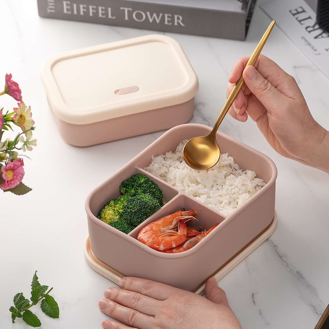 700ml/1300ml Silicone Bento Bo - Meal Prep Kinder recension och pris
