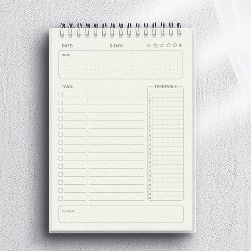 Weekly Planner Notebook 160 Pa - Meal Plan Notepad recension och pris