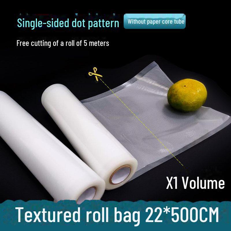 3m/roll vacuum seal bags - dur - Meal Prep Fit recension och pris
