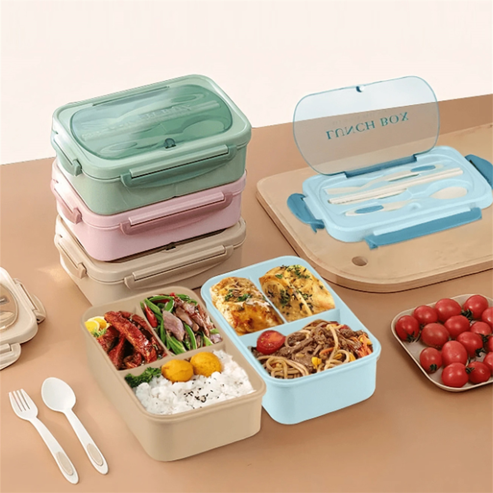 40.58oz Lunch Box with Utensil - Meal Prep Fit recension och pris