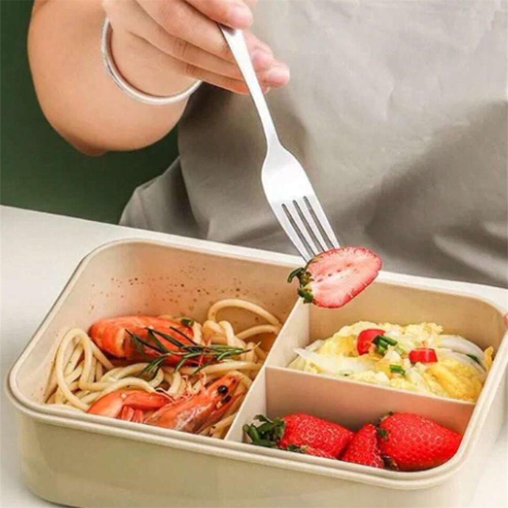 40.58oz Lunch Box with Utensil - Meal Prep Fit recension och pris