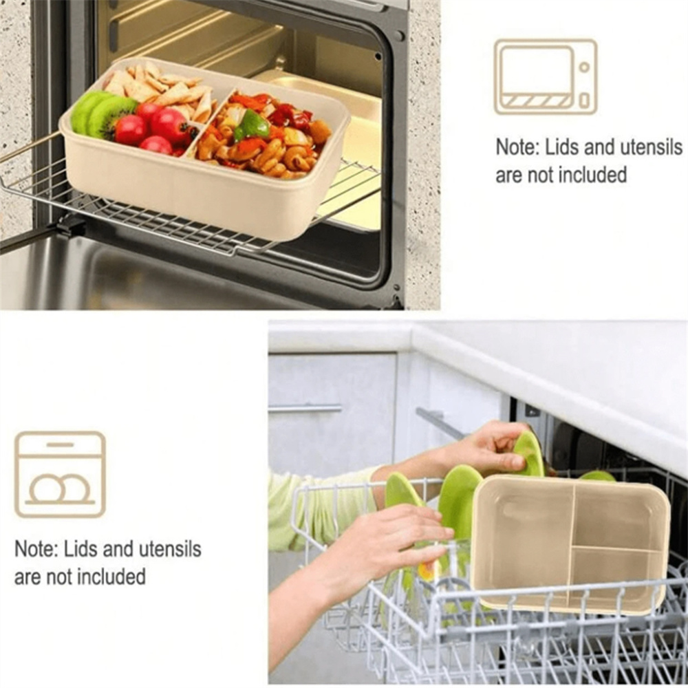 40.58oz Lunch Box with Utensil - Meal Prep Fit recension och pris