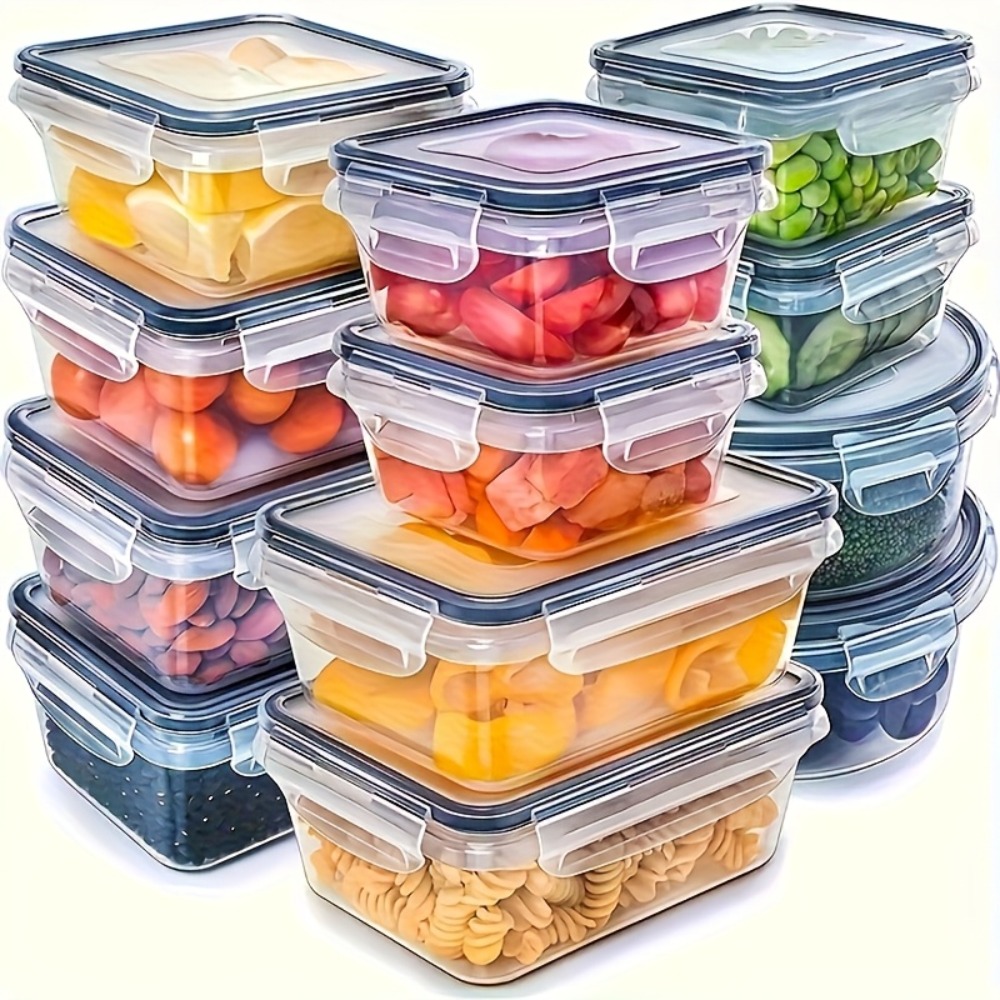1PC Airtight Food Storage Cont - Meal Prep Containers recension och pris