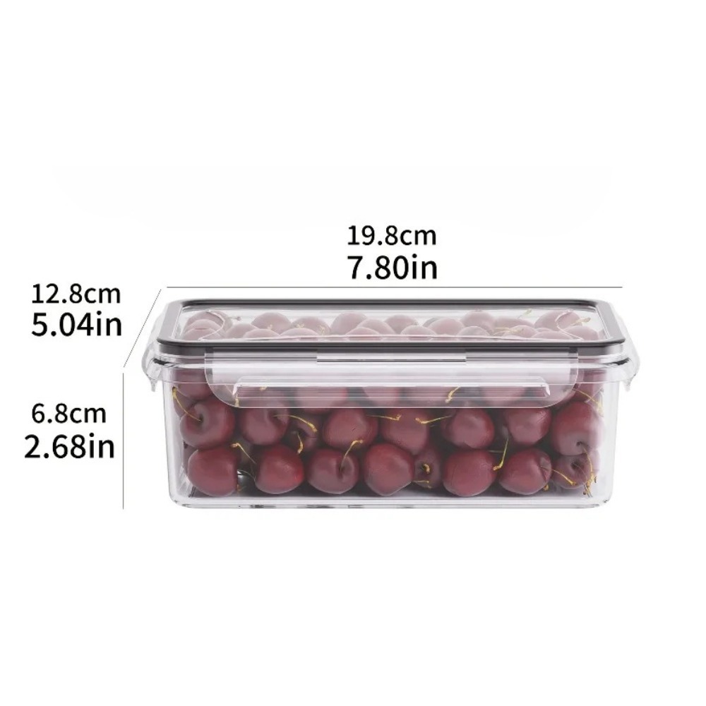 1PC Airtight Food Storage Cont - Meal Prep Containers recension och pris