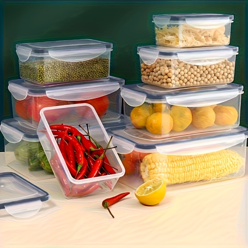 1PC Airtight Food Storage Cont - Meal Prep Containers recension och pris