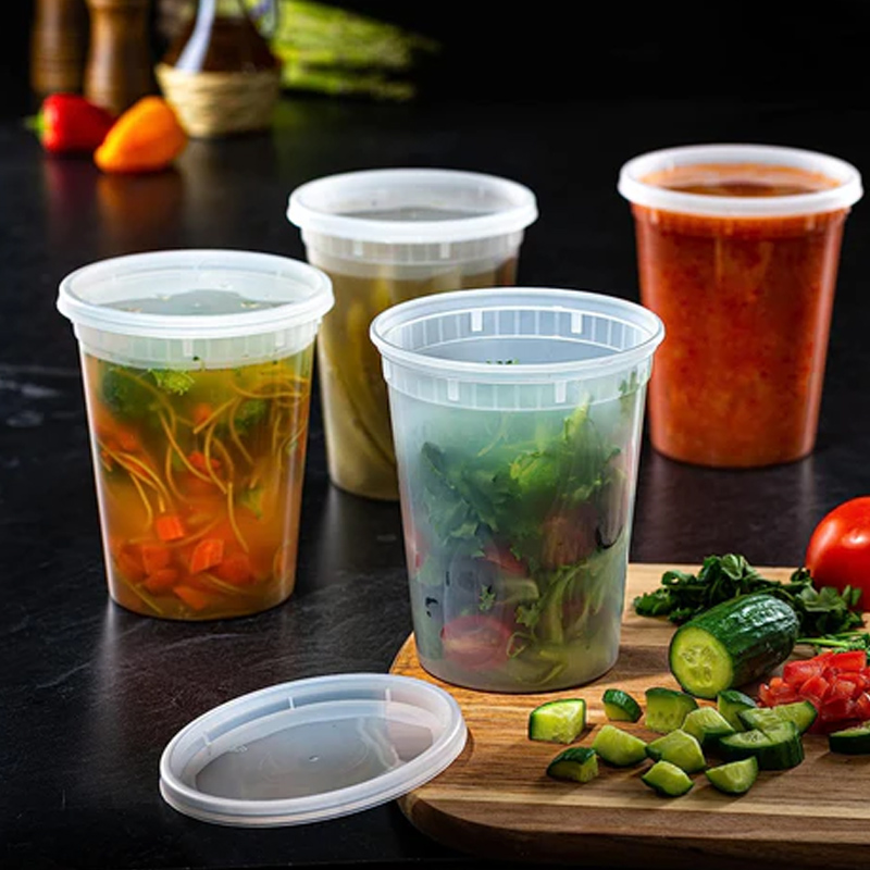 Food Storage Containers with L - Meal Prep Containers recension och pris