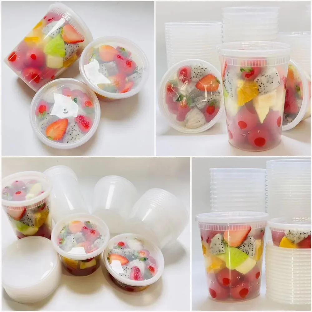 Food Storage Containers with L - Meal Prep Containers recension och pris