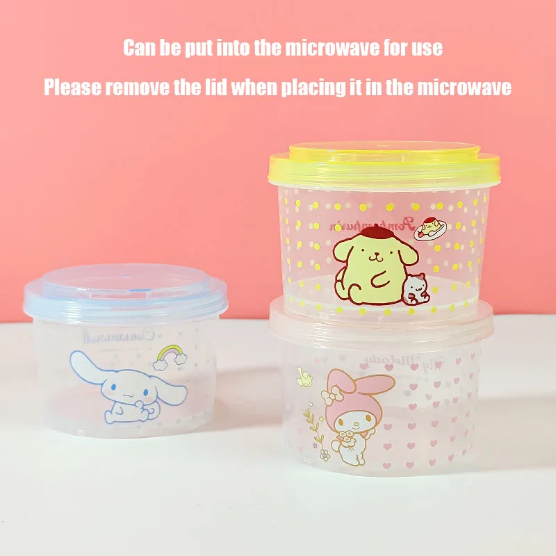 Kitty Bento Box Set 3 Pieces C - Meal Prep Containers recension och pris